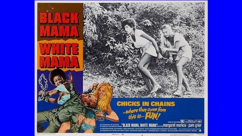 Black Mama White Mama movie scenes