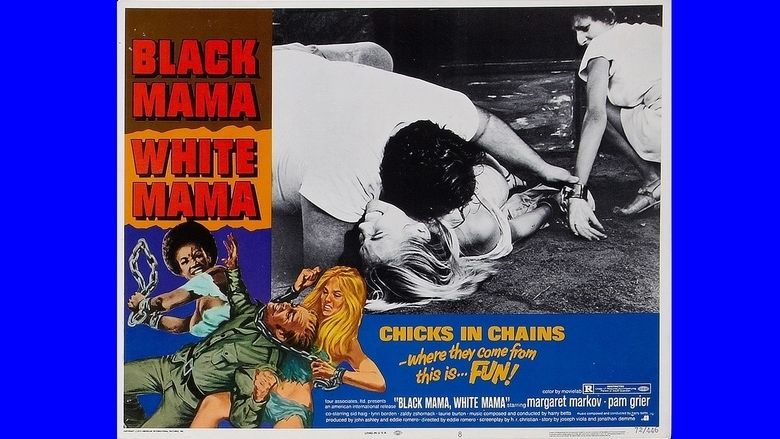 Black Mama White Mama movie scenes