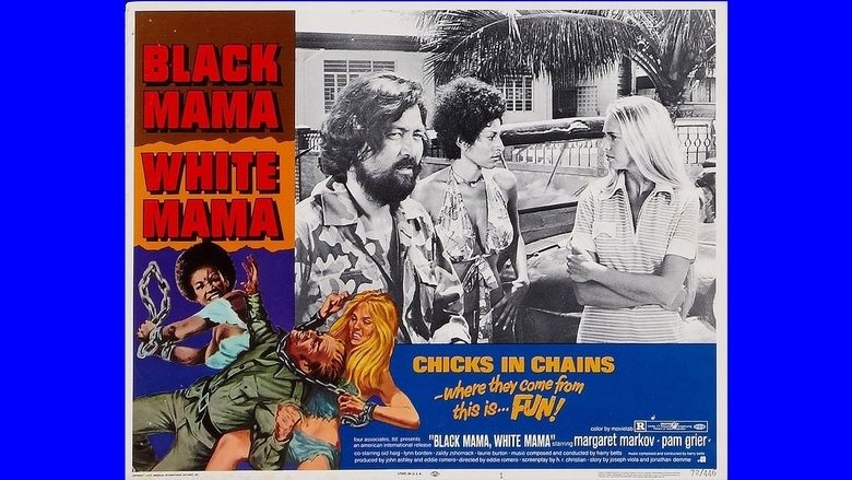 Black Mama White Mama movie scenes