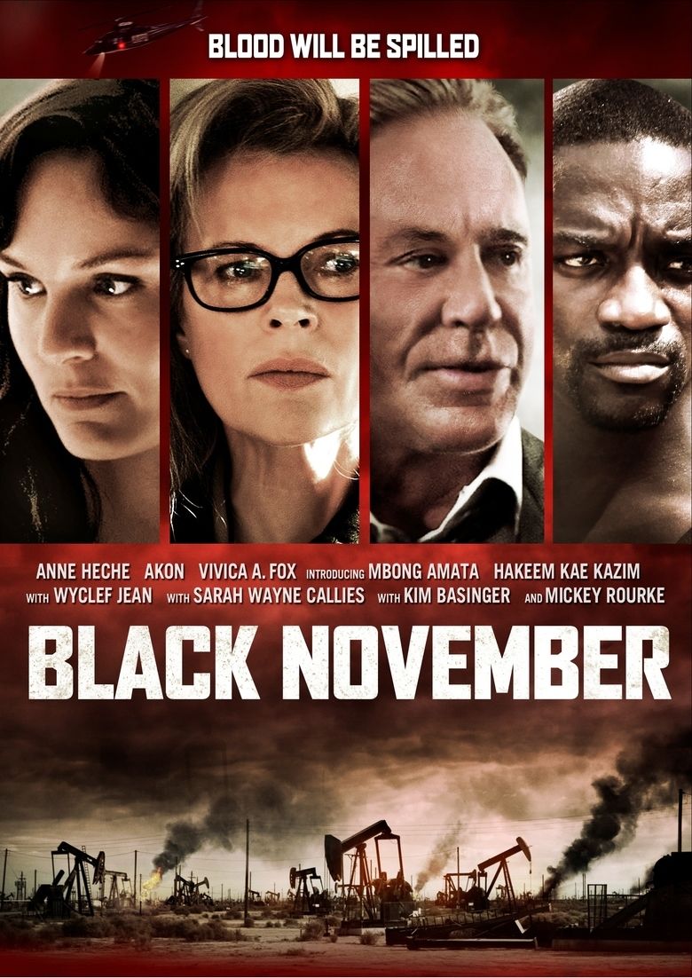 Black November movie poster
