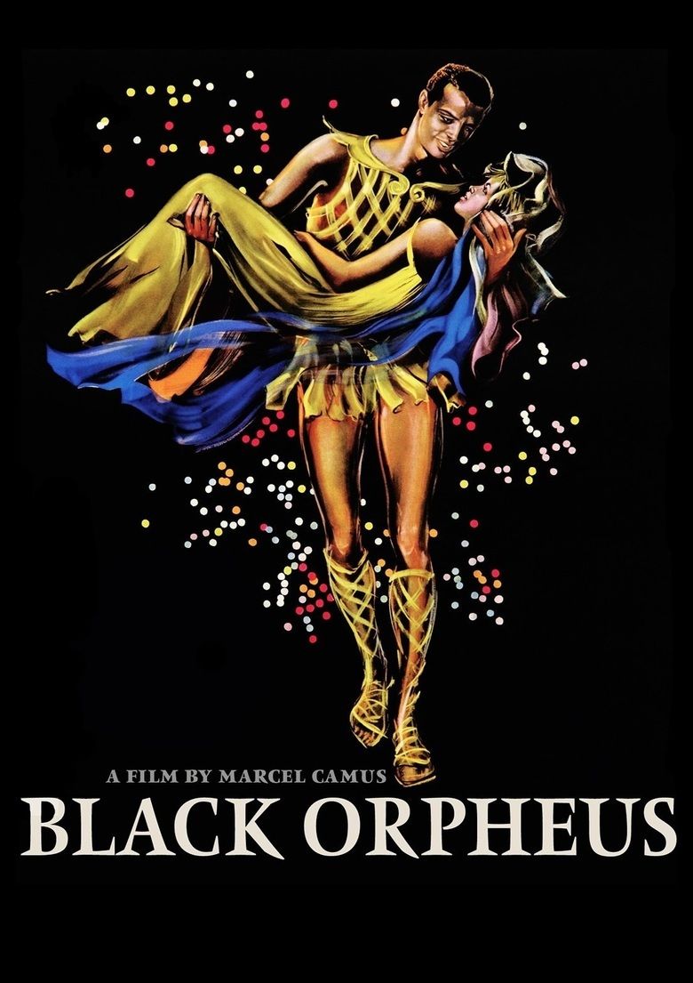 Black Orpheus movie poster