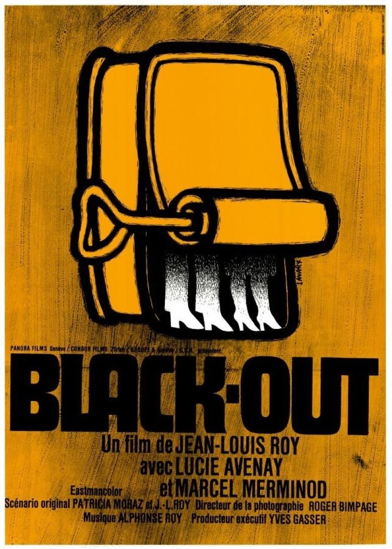 Black Out (1970 film) movie poster