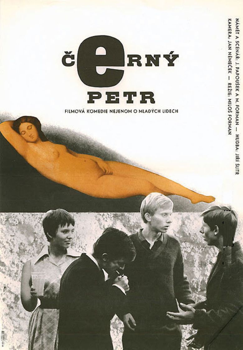 Black Peter (film) movie poster