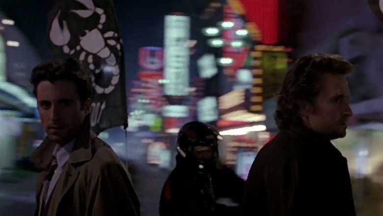 Black Rain (1989 American film) movie scenes