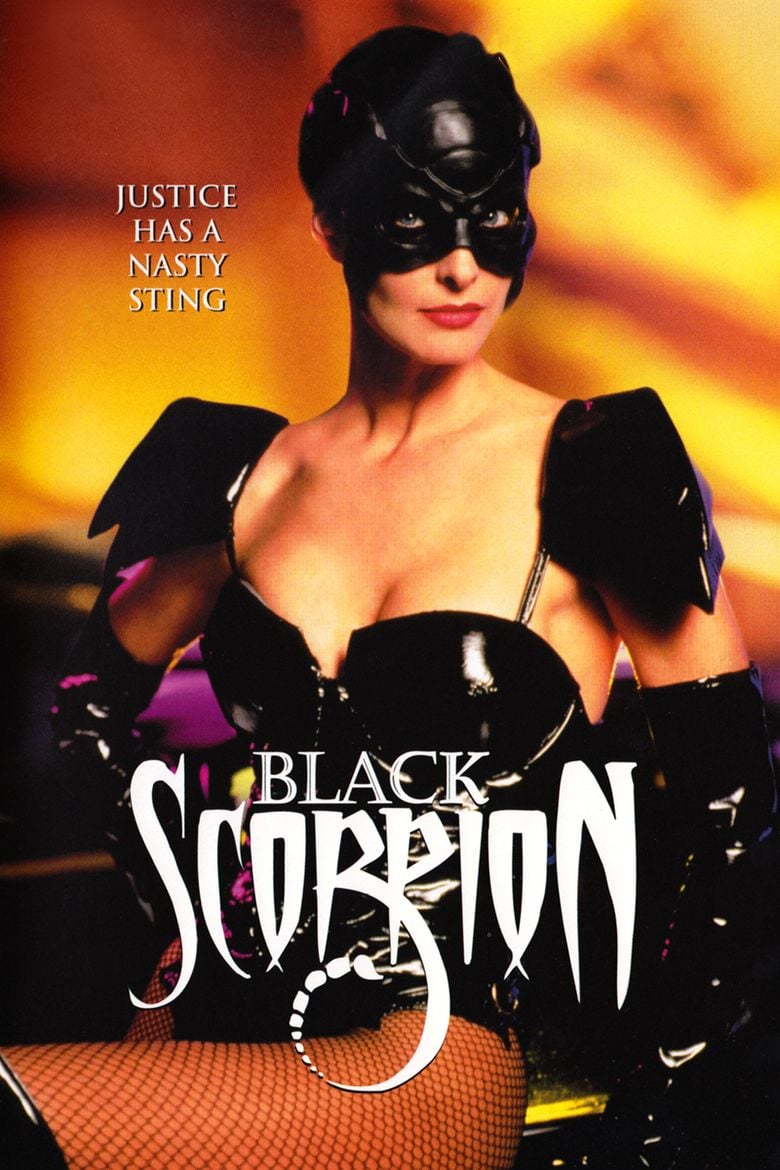 Black Scorpion (film) movie poster