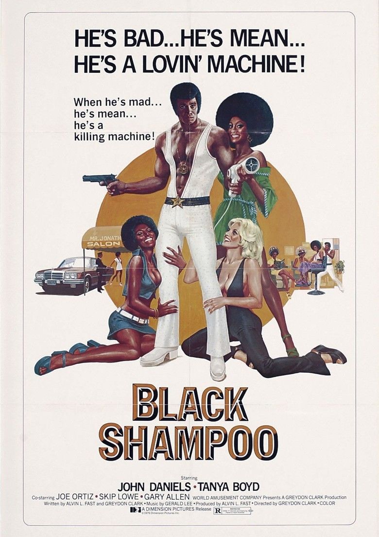 Black Shampoo movie poster