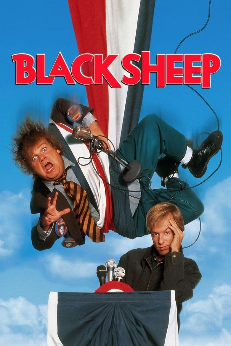 Black Sheep (1996 film) movie poster