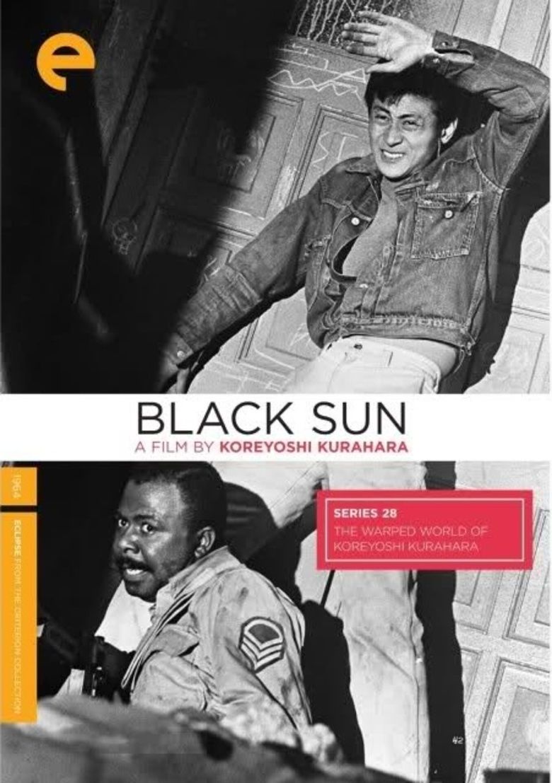 Black Sun (1964 film) movie poster