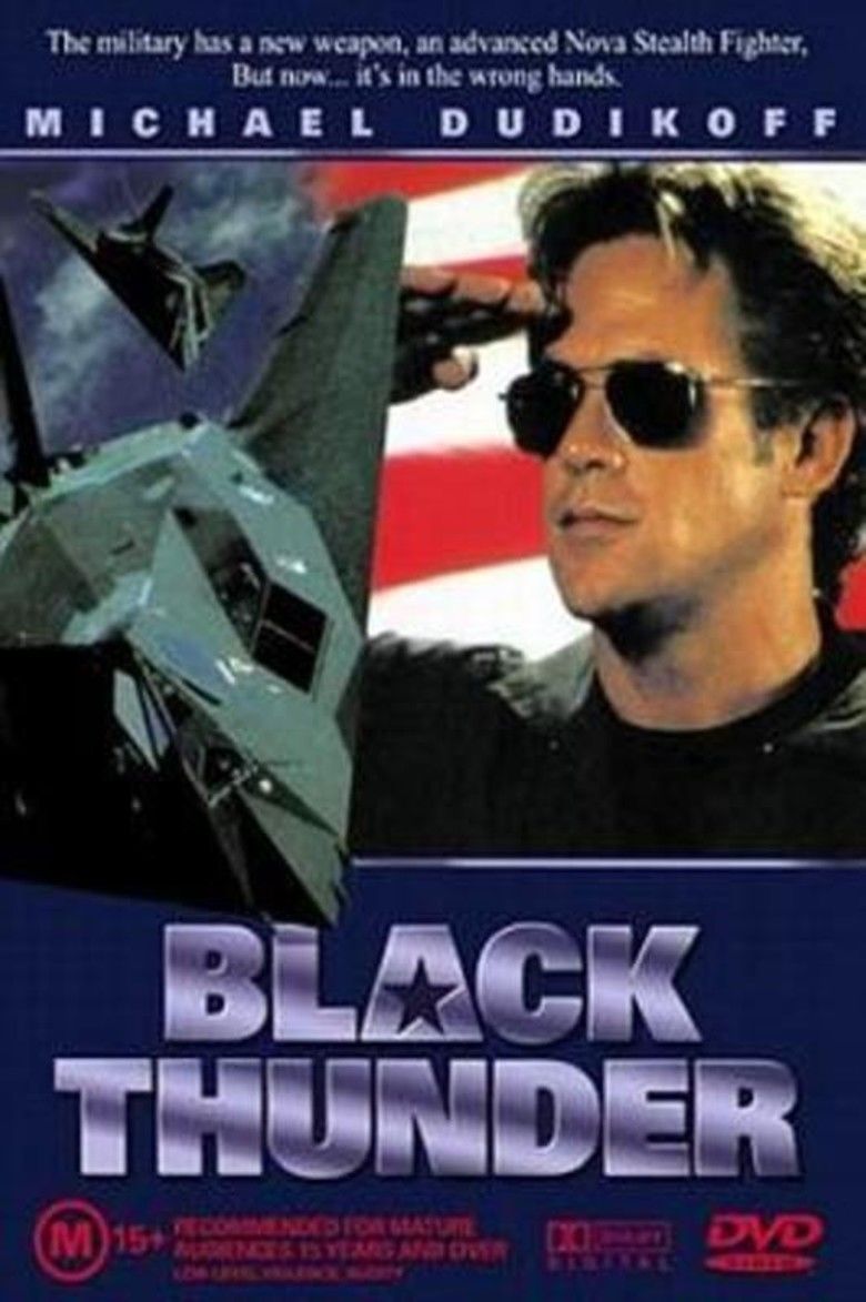 Black Thunder (film) movie poster