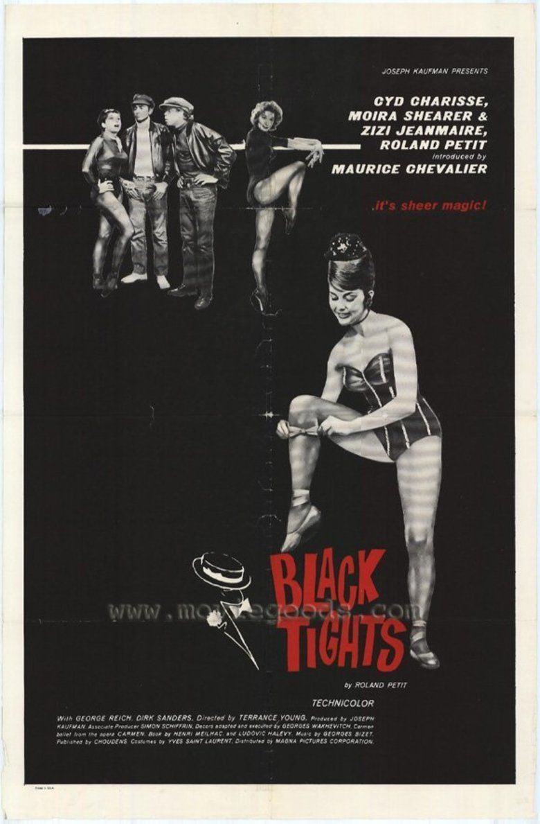 Black Tights movie poster