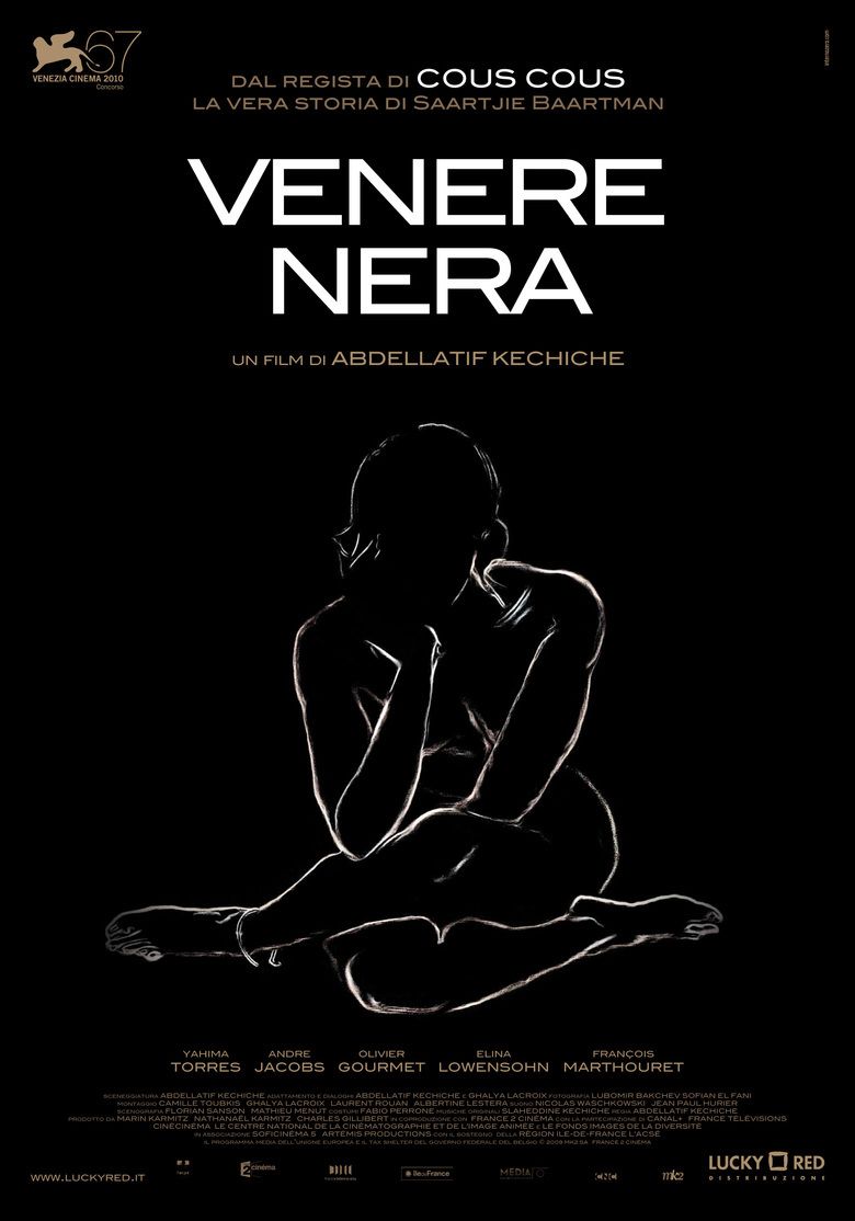 Black Venus (2010 film) movie poster