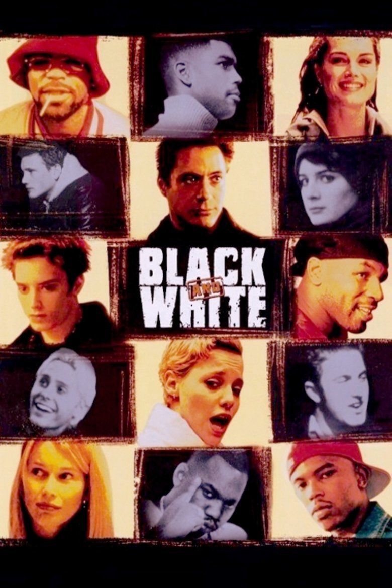 Black and White (1999 drama film) movie poster