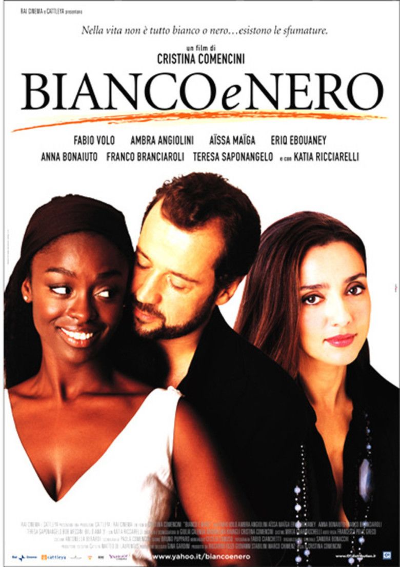 Black and White (2008 Italian film) movie poster
