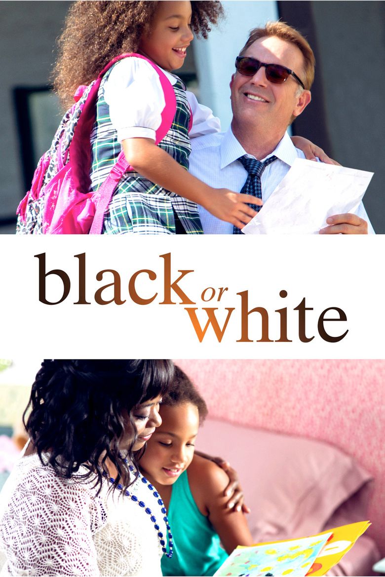 Black or White (film) movie poster