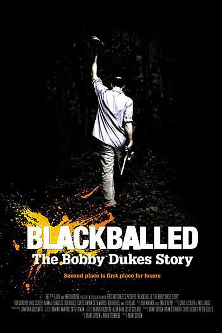 Blackballed (film) movie poster