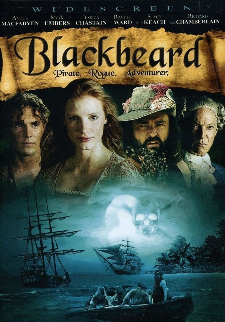 Blackbeard (2006 film) movie poster