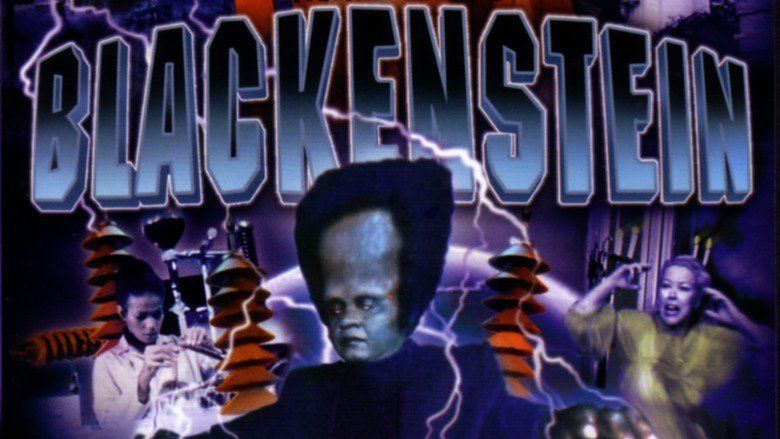 Blackenstein movie scenes