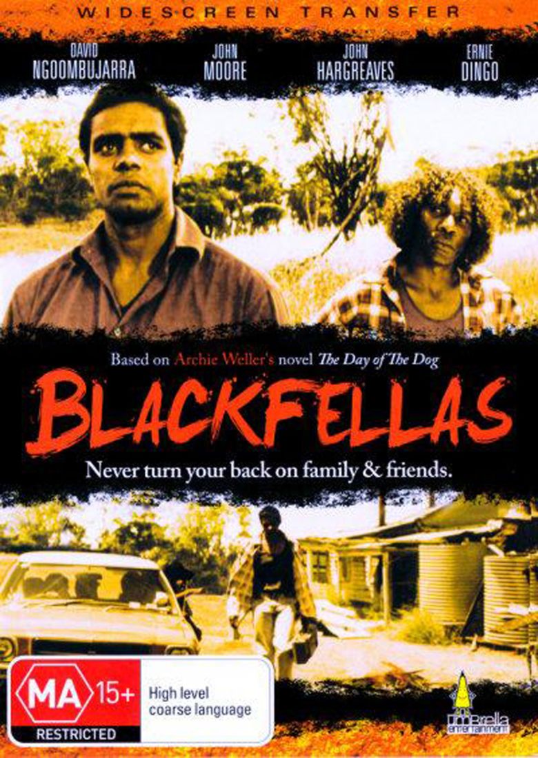Blackfellas movie poster