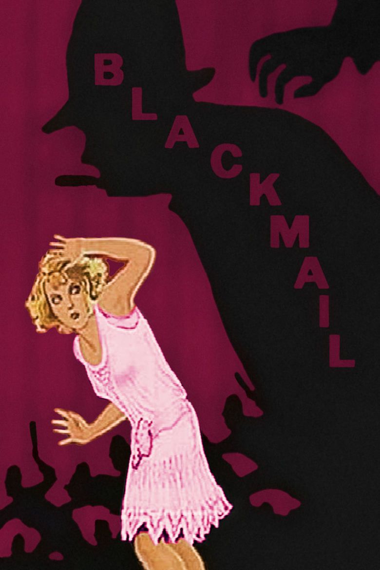 Blackmail (1929 film) movie poster