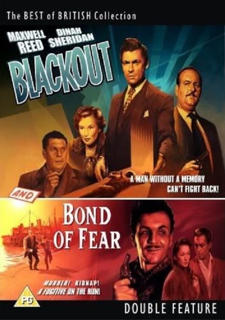 Blackout (1950 film) movie poster