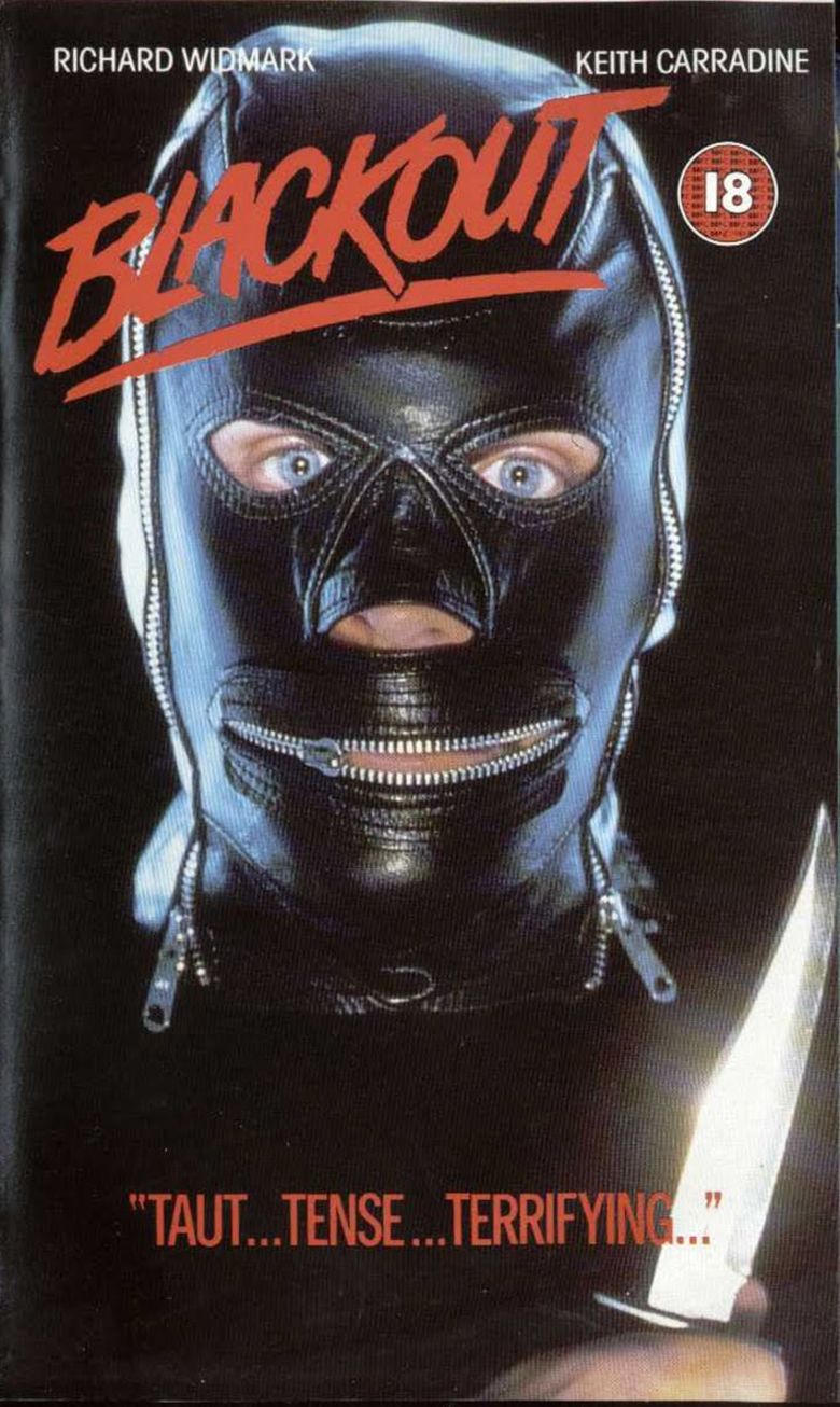 Blackout (1985 film) movie poster