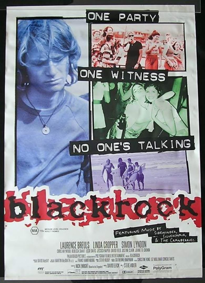 Blackrock (film) movie poster