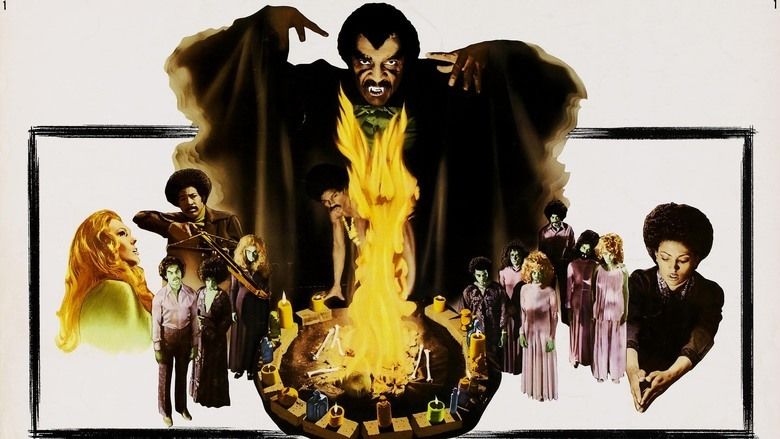 Blacula movie scenes