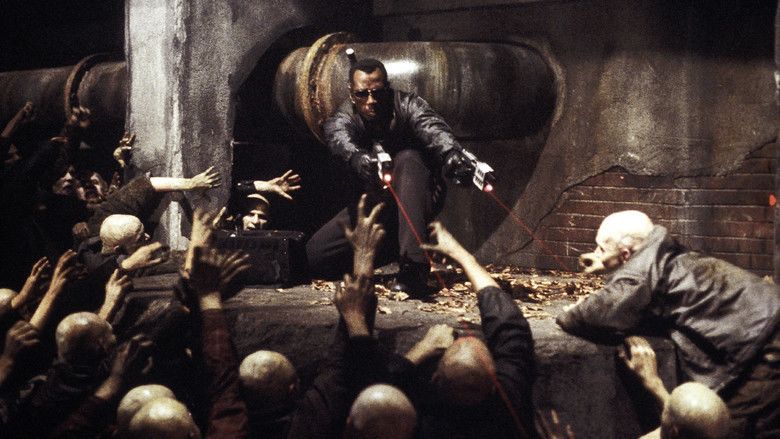 Blade II movie scenes