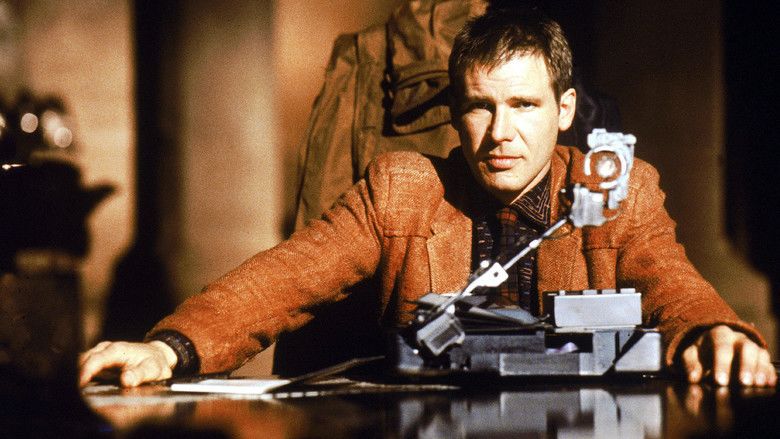 Blade Runner movie scenes