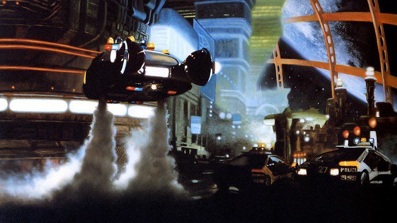 Blade Runner movie scenes
