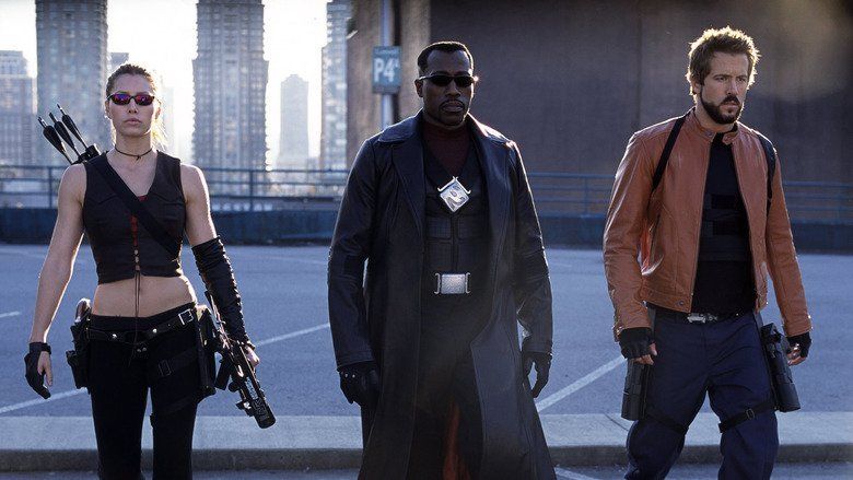 Blade: Trinity movie scenes