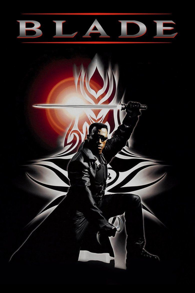 Blade (film series) movie poster