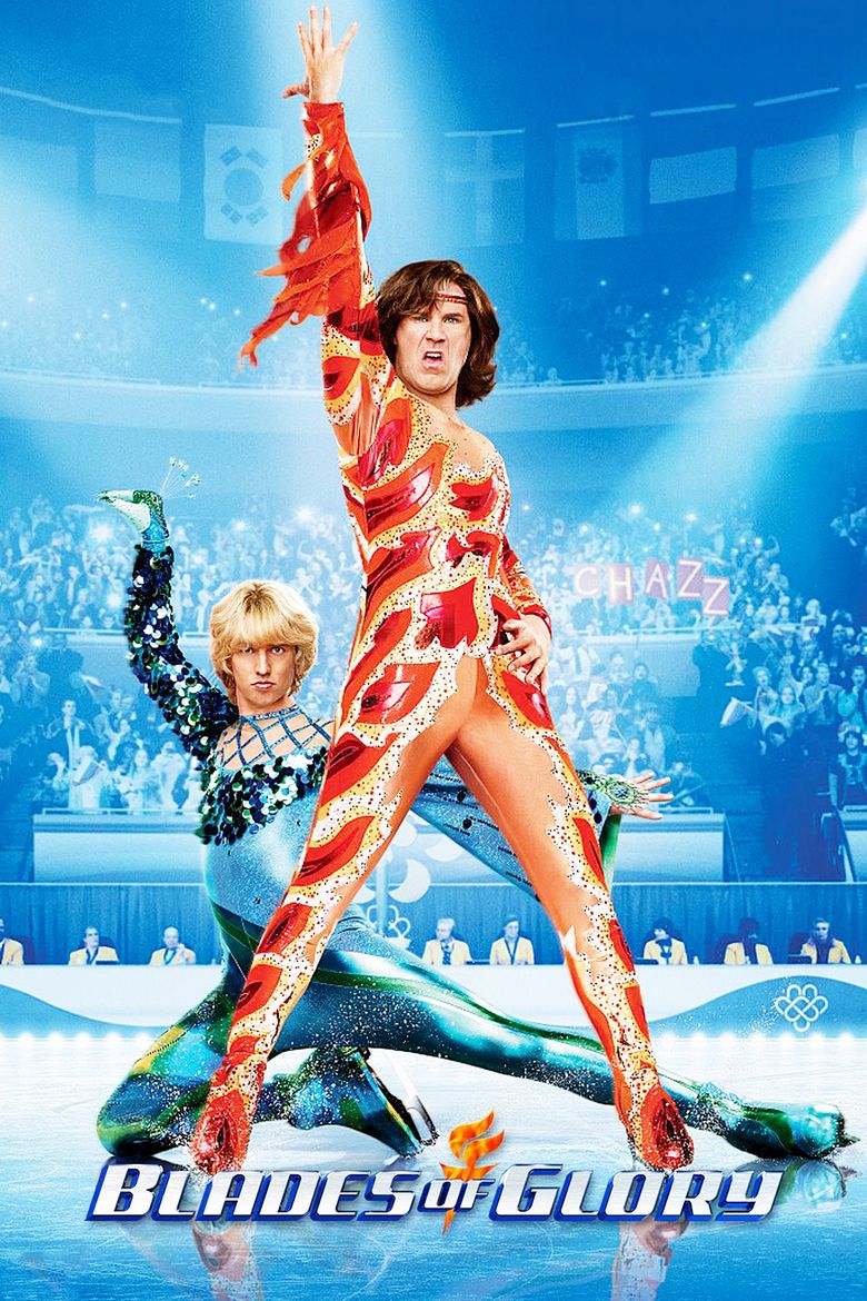 Blades of Glory movie poster