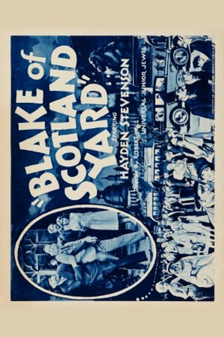 Blake of Scotland Yard (1927 serial) movie poster
