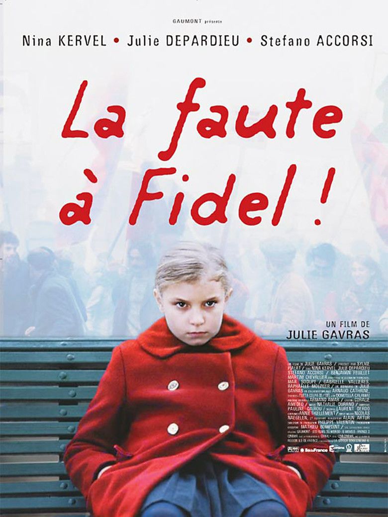 Blame It on Fidel movie poster