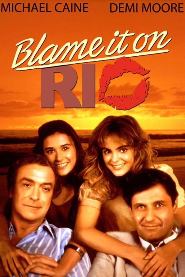 Blame It on Rio movie poster