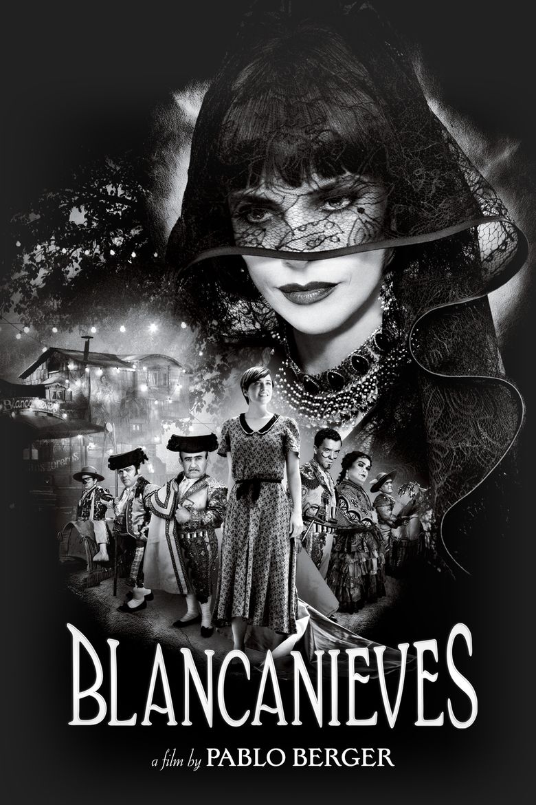 Blancanieves movie poster