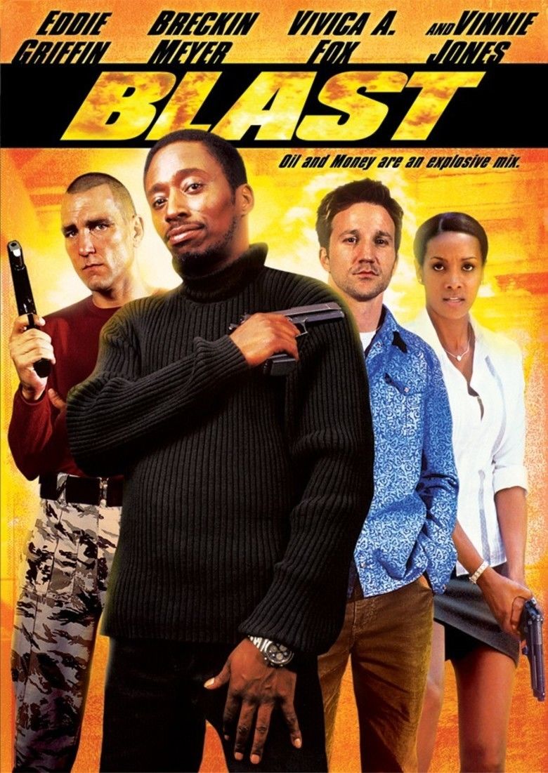 Blast (2004 film) movie poster