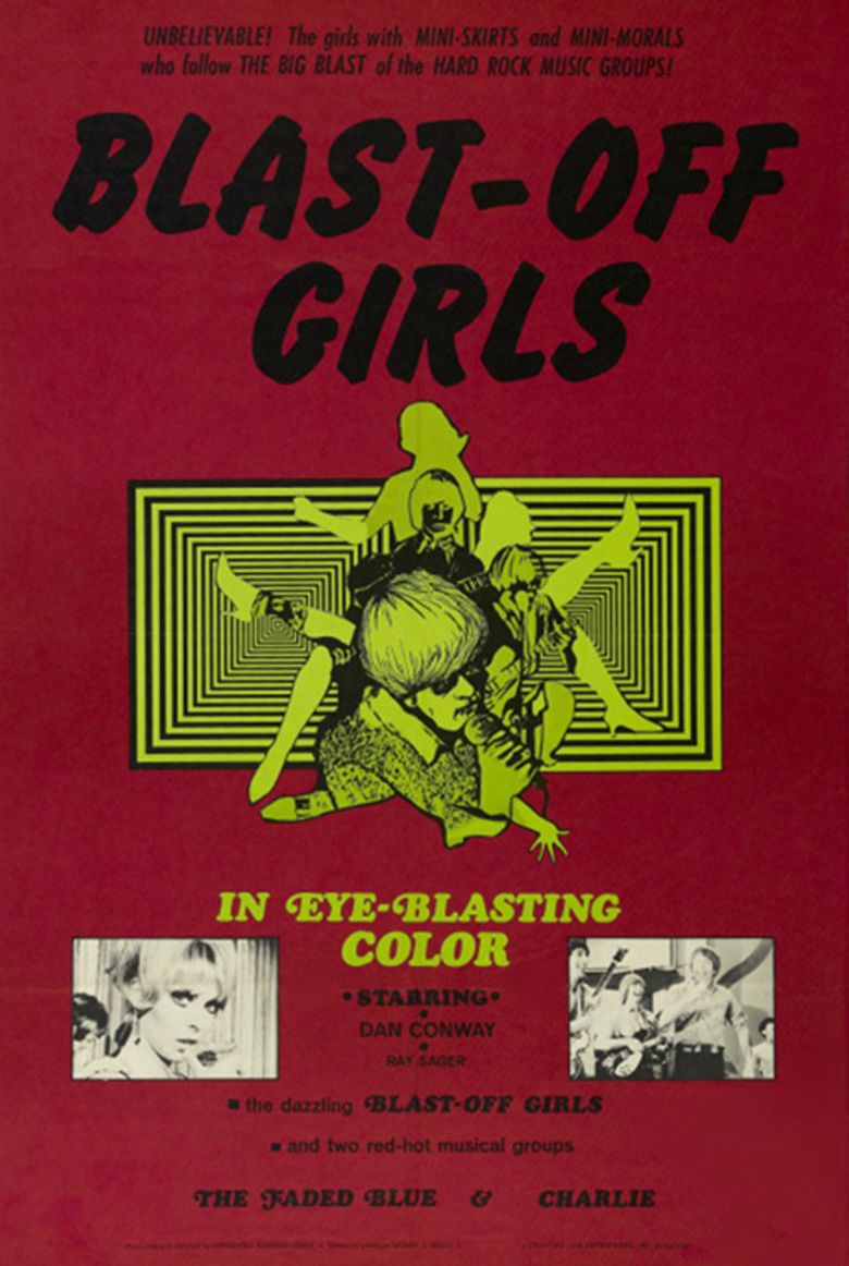 Blast Off Girls movie poster