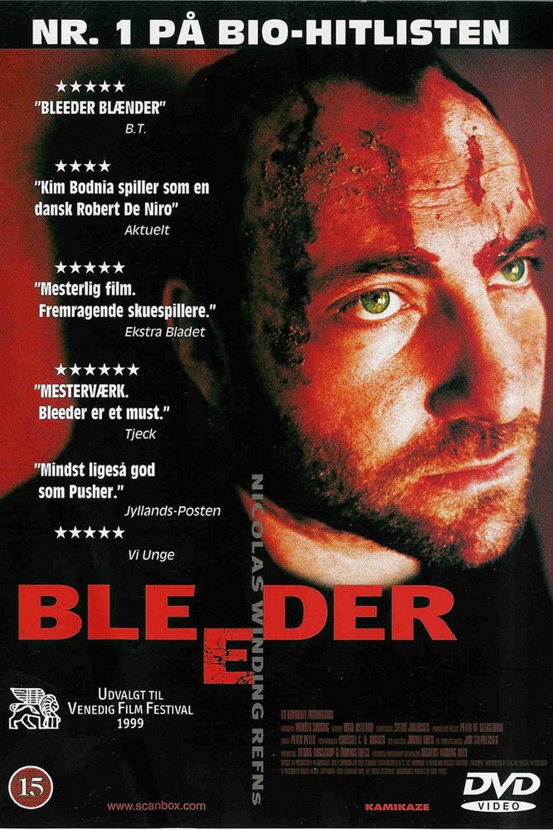 Bleeder (film) movie poster