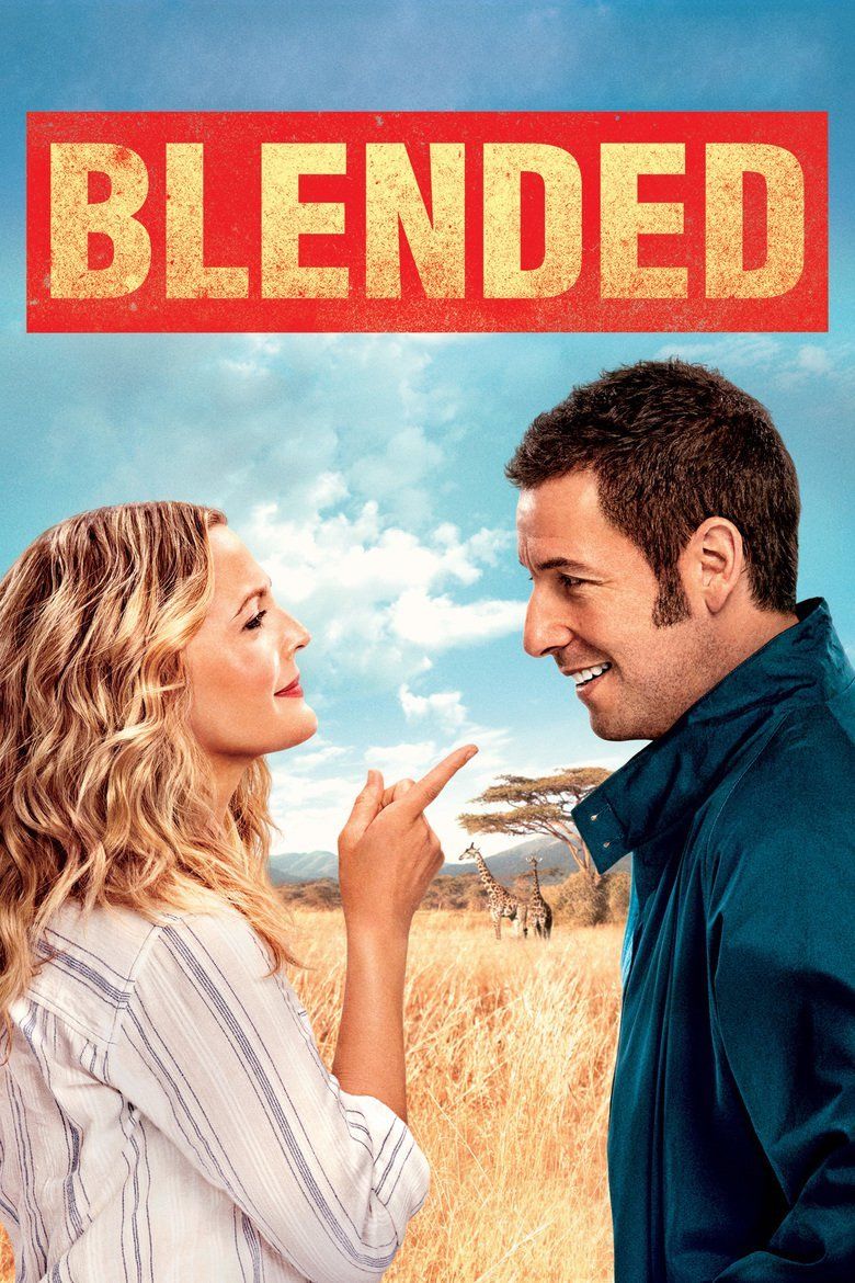 Blended (film) movie poster