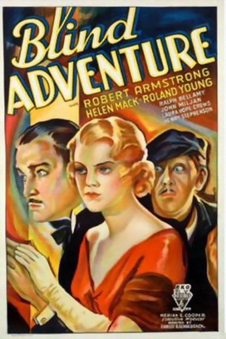 Blind Adventure movie poster