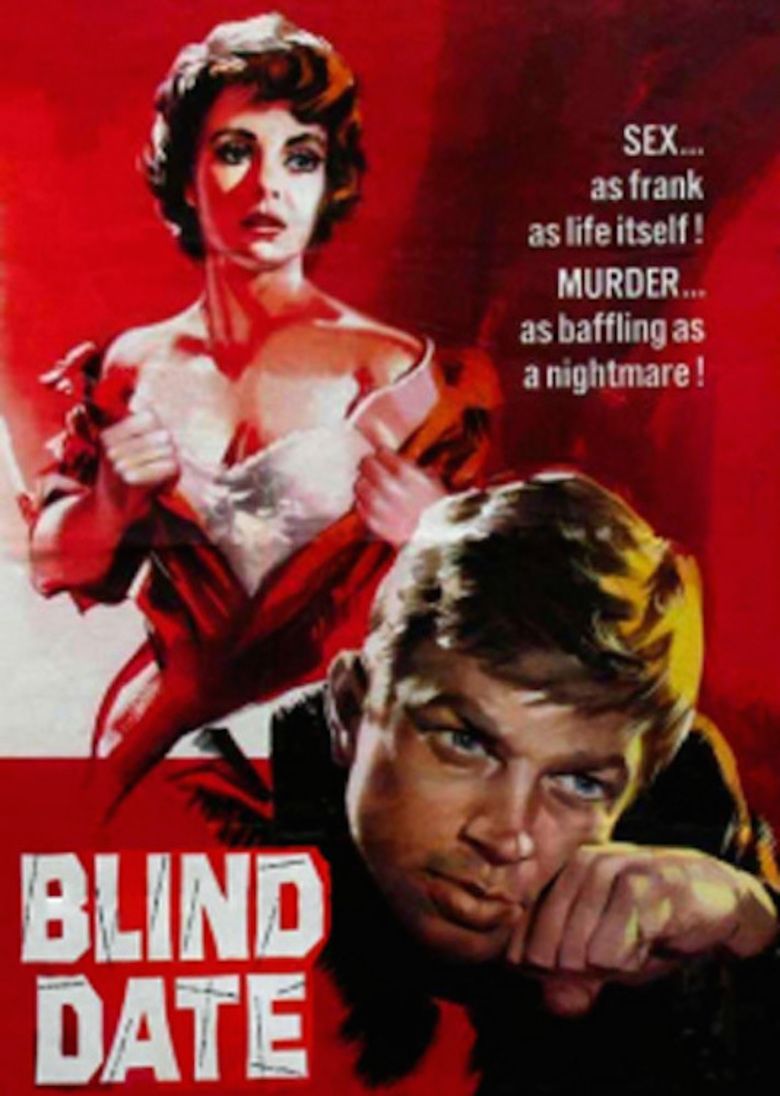 Blind Date (1959 film) movie poster