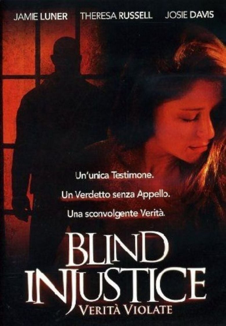 Blind Injustice movie poster