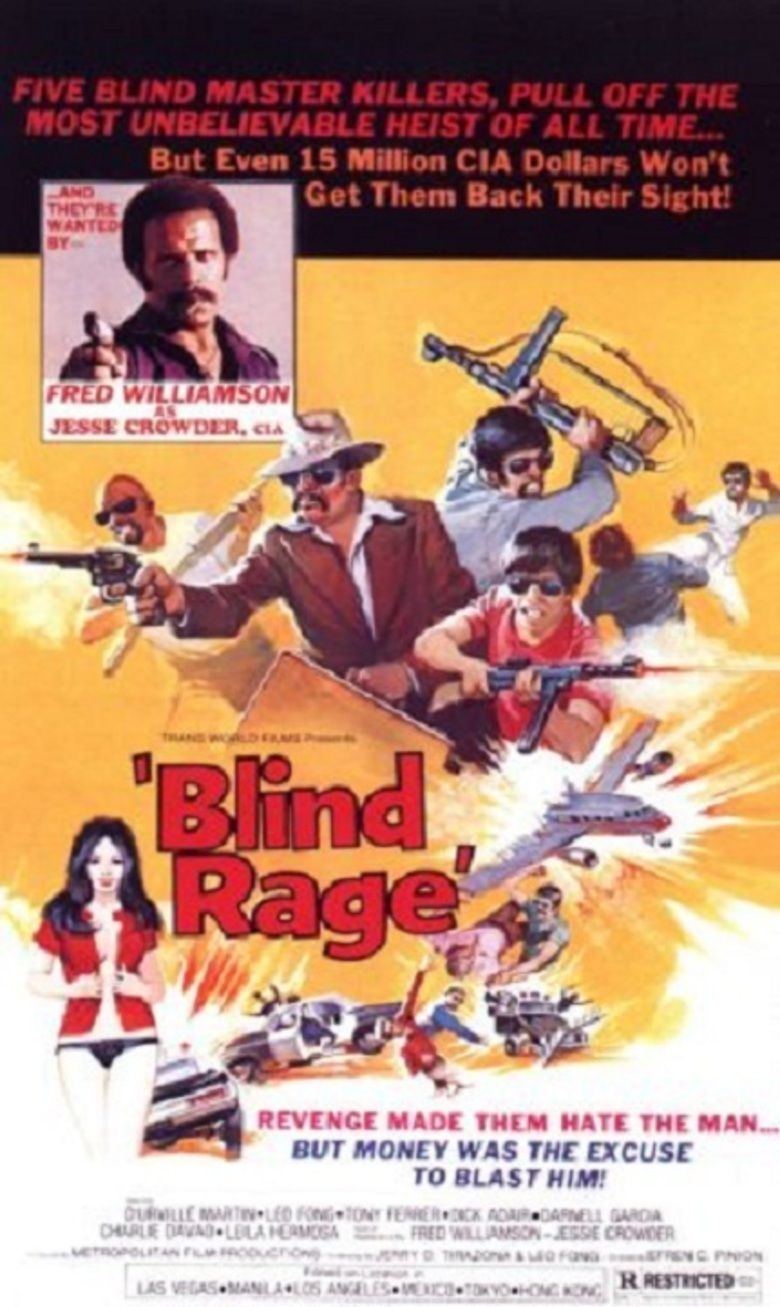 Blind Rage (film) movie poster
