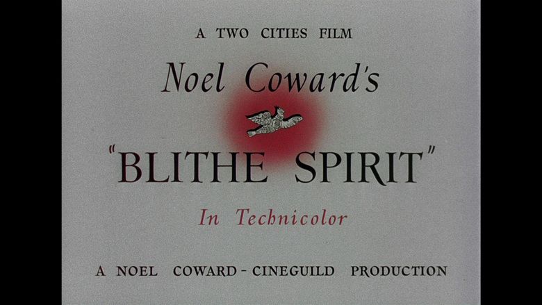 Blithe Spirit (film) movie scenes