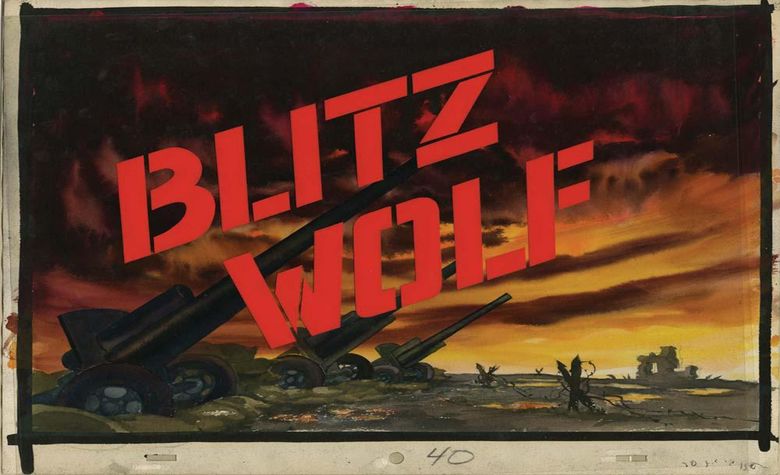 Blitz Wolf movie scenes