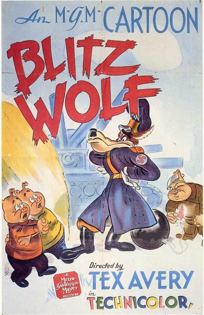 Blitz Wolf movie poster