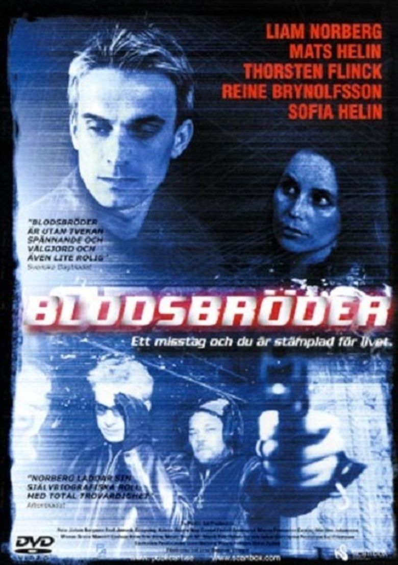 Blodsbroder movie poster