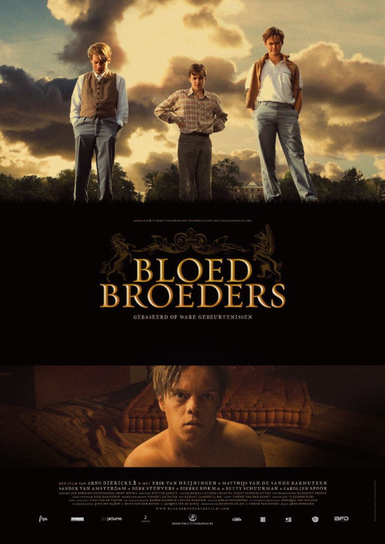 Bloedbroeders movie poster